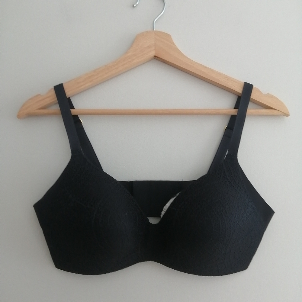 Knix WingWoman Contour Lace Bra In Black Knix 2 (Fits 36A)